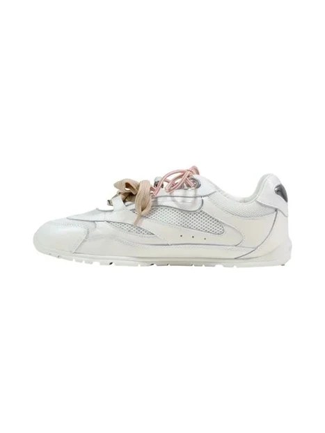 SNEAKERS BASSE SS0185P132Z1B DONNA BIANCO