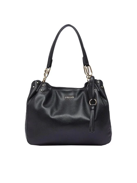 BORSA A SPALLA AA6185E1012 DONNA NERO