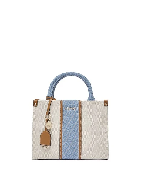 BORSA A MANO AA6192T388A DONNA BEIGE DENIM