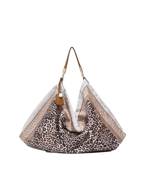 BORSA A SPALLA AA6194T2745 DONNA MARRONE ANIMALIER