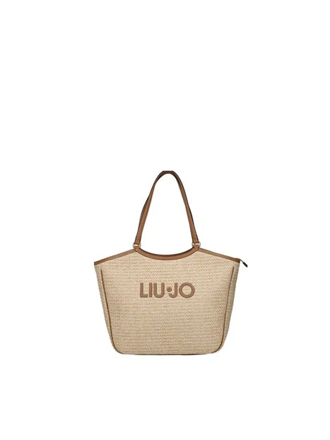 BORSA A SPALLA L AA6208T383A DONNA BEIGE
