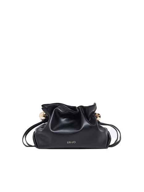 BORSA A SPALLA AA6099E0958 DONNA NERO