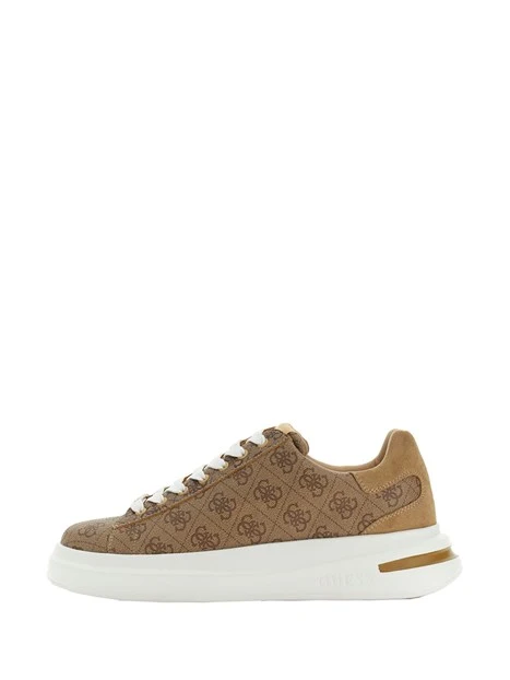 SNEAKERS BASSE ELBA UOMO BEIGE
