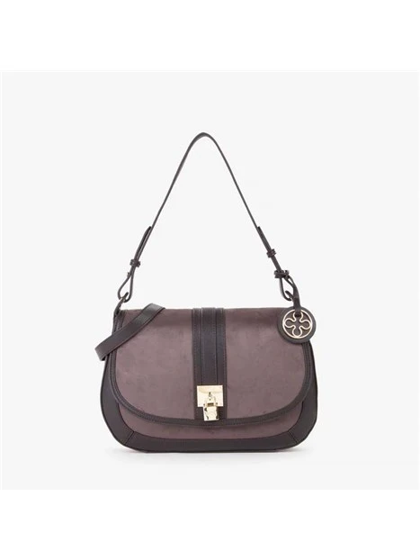 BORSA A SPALLA 73BS9AR01 DONNA GRIGIO