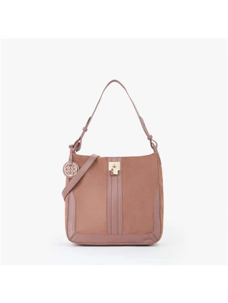 BORSA A SPALLA 73BS9AR06 DONNA ROSA