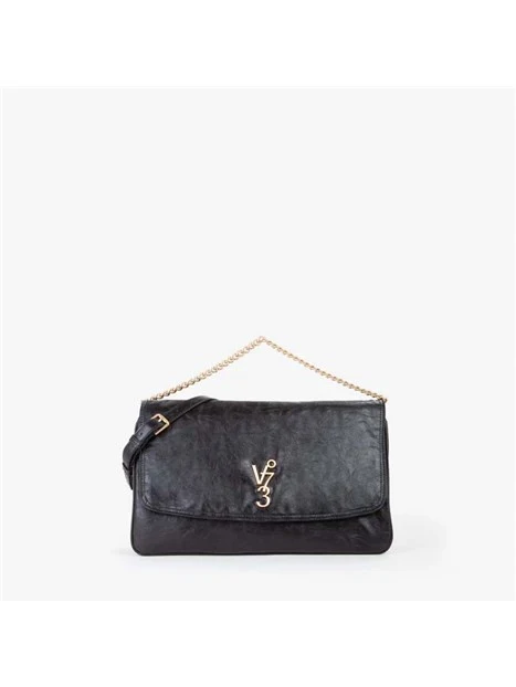 BORSA A SPALLA 73BS9D301 DONNA NERO