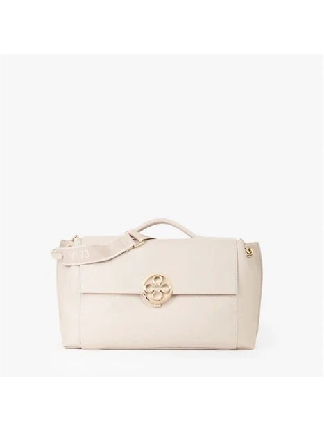 BORSA A SPALLA 73BS9ER01 DONNA ECRU