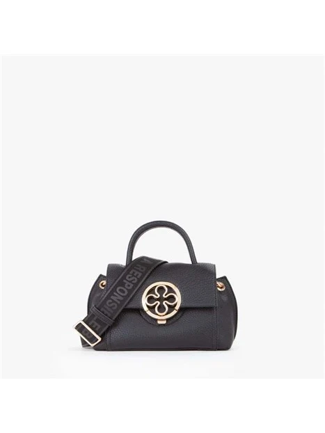 BORSA A SPALLA 73BS9ER02 DONNA NERO