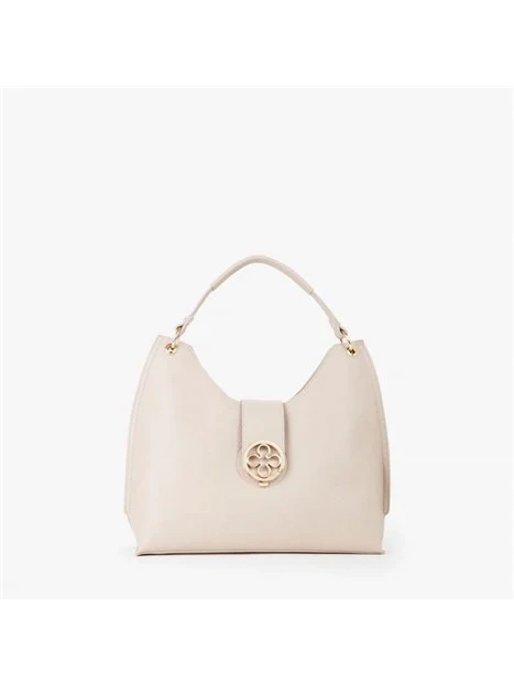 BORSA A SPALLA 73BS9ER03 DONNA ECRU