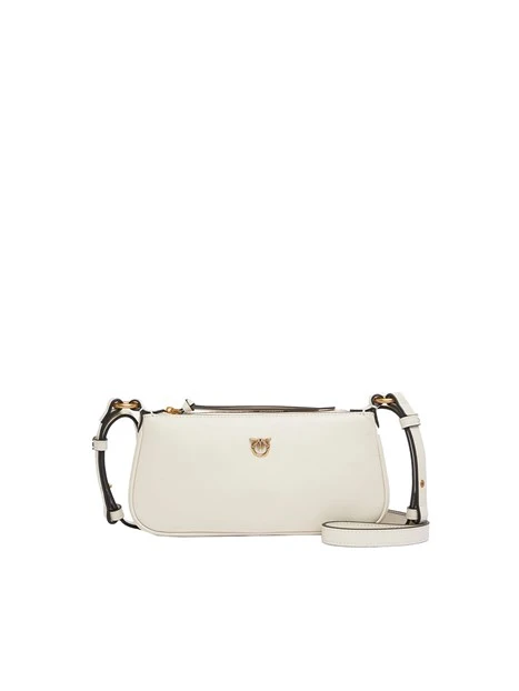 BORSA A TRACOLLA BAGUETTE MINI 105069A0QO DONNA BIANCO