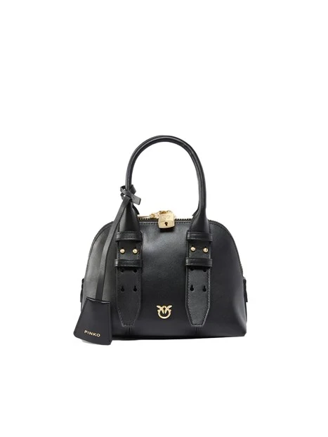 BORSA A MANO BOWLING 105333A0QO DONNA NERO