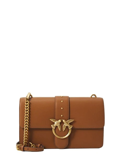 BORSA A TRACOLLA LOVE ONE CLASSIC 105857A0F1 DONNA MARRONE