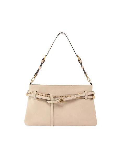 BORSA A SPALLA BELT BAG 106176A0F6 DONNA BEIGE