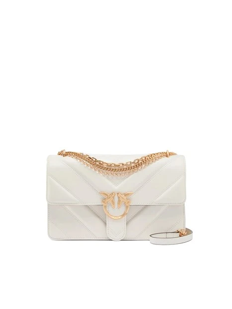 BORSA A SPALLA LOVE BAG ONE 106294A26Z DONNA BIANCO