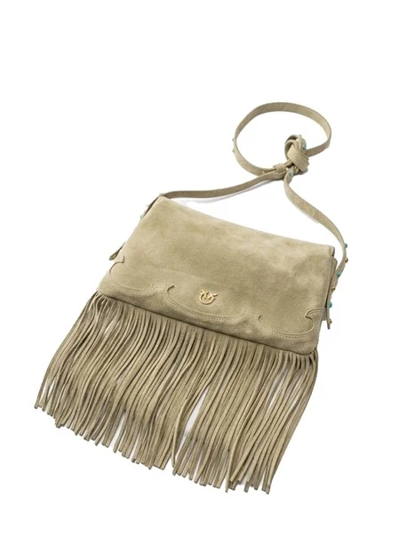 BORSA A TRACOLLA 106665A0F6 DONNA VERDE
