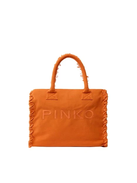 BORSA A MANO 106673A3A4 DONNA ARANCIO