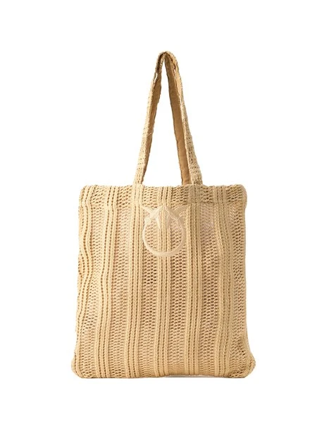 BORSA A SPALLA 106728A39Y DONNA GIALLO