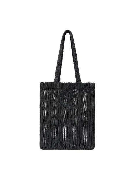 BORSA A SPALLA 106728A39Y DONNA NERO