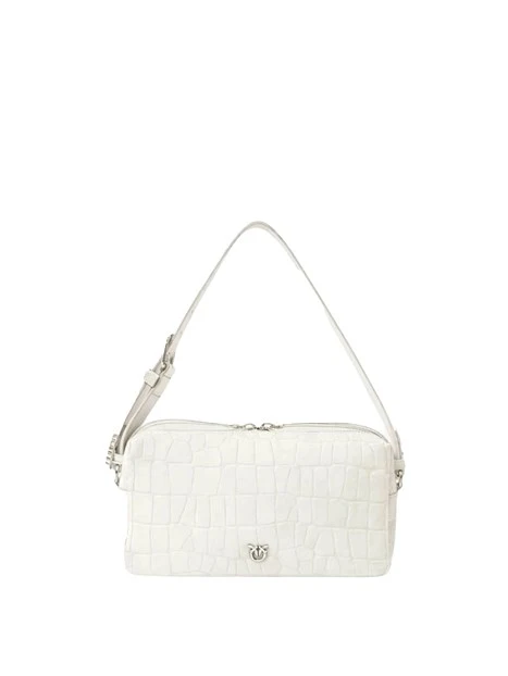 BORSA A SPALLA 106761A2YW DONNA BIANCO