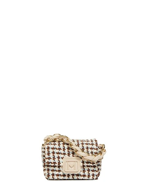 BORSA A MANO LE MUSE MLALONTRA DONNA BIANCO