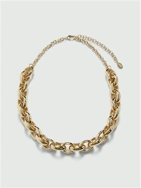 COLLANA GIROCOLLO DONNA ORO