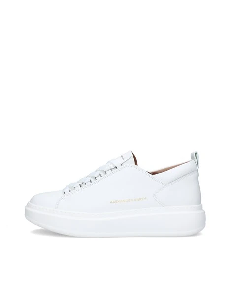 SNEAKERS BASSE ASBBWYM-2311-TWT UOMO BIANCO