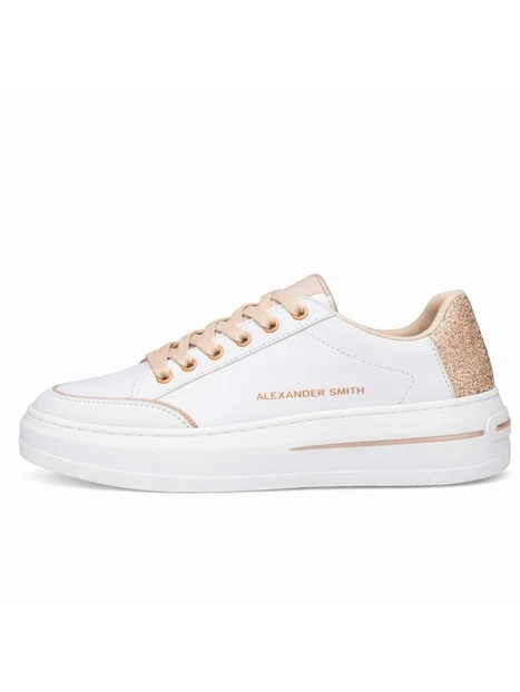 SNEAKERS BASSE ASBDLSW-1869-WPC DONNA BIANCO