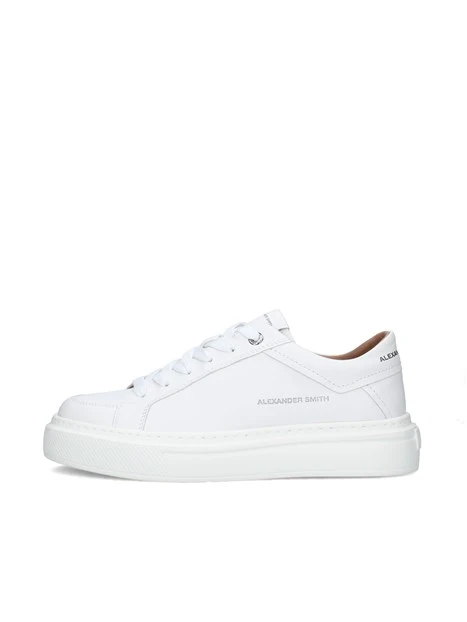 SNEAKERS BASSE ASBDRTM-1001-TWT UOMO BIANCO