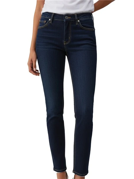 JEANS SLIM FIT ADERENTE DONNA BLU JEANS