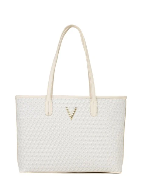 BORSA A SPALLA QUEEN RE VBS9OX01 DONNA ECRU