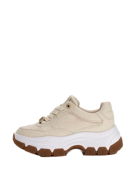 SNEAKERS BASSE BERRETT FLFBRTPEL12 DONNA BEIGE