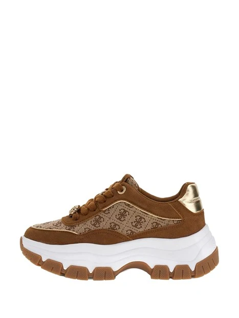 SNEAKERS BASSE BERRETT FLPBT3FAL12 DONNA BEIGE