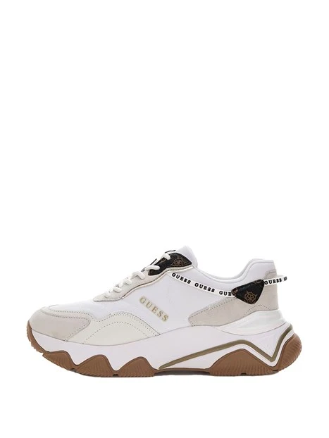 SNEAKERS PLATFORM MICOLA  FL7MICFAL12 DONNA BIANCO