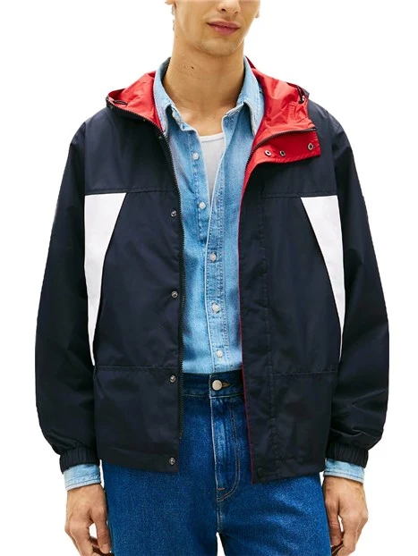 GIACCA ANTIVENTO REVERSIBILE UOMO BLU