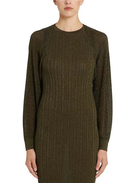 CARDIGAN COPRISPALLE DRAPPEGGIATO DONNA  VERDE