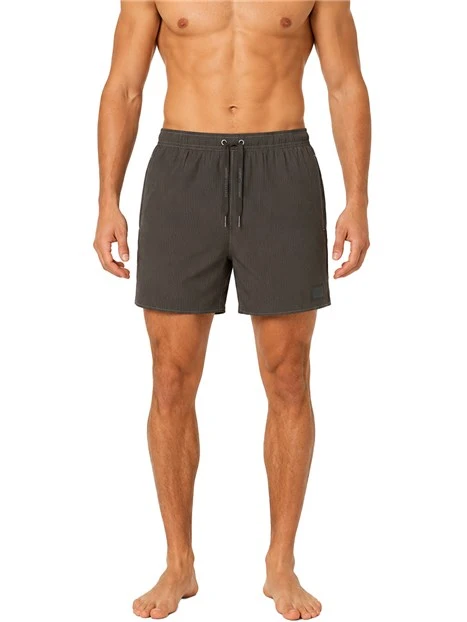 COSTUME BOXER UOMO VERDE CON ELASTICO E COULISSE  UOMO VERDE