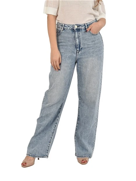 JENAS REGULAR MODELLO 5 TASCHE DONNA BLUE