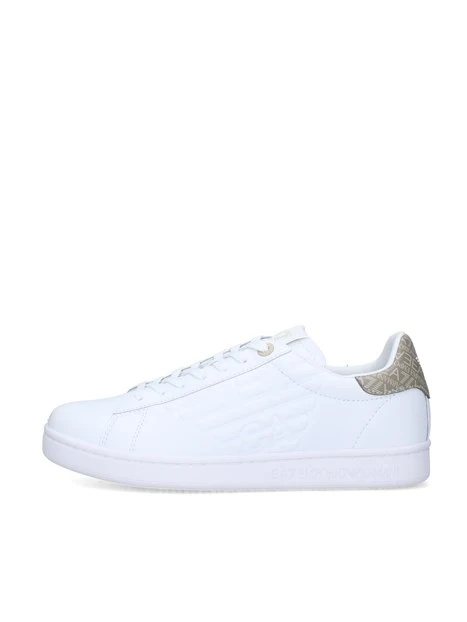 SNEAKERS BASSE 7X000331AF10848 UOMO BIANCO