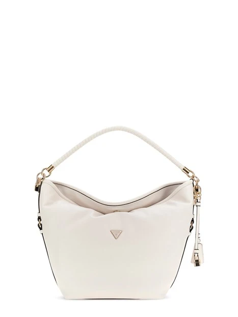 BORSA A SPALLA DANYA HWBG9918020 DONNA  BIANCO