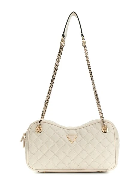 BORSA A SPALLA GIULLY HWQG9673090 DONNA BIANCO