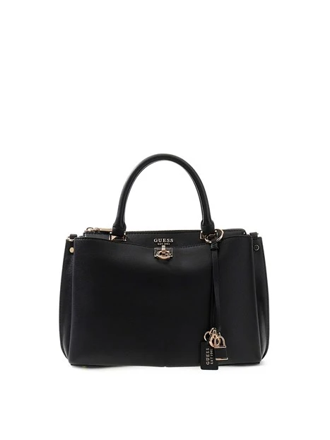 BORSA A MANO HWBG9907060  BIANCA GIRLFRIEND SATCHEL DONNA NERO