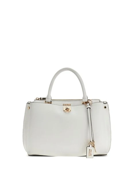 BORSA A MANO HWBG9907060  BIANCA GIRLFRIEND SATCHEL DONNA BIANCO