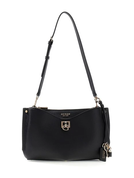 BORSA A SPALLA BIANCA HWBG9907170 DONNA NERO