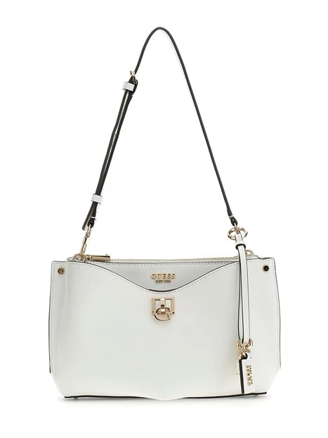 BORSA A SPALLA BANCA HWBG9907170 DONNA BIANCO