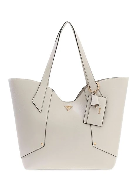 BORSA A SPALLA LARGE 2 IN 1 TOTE HWBG9914240 DONNA GRIGIO