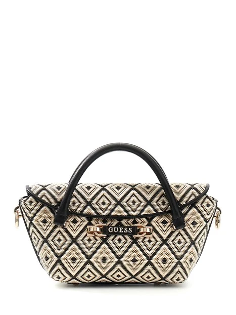 BORSA A MANO SOPHIA MINI SATCHEL HWWG9913760 DONNA NERO