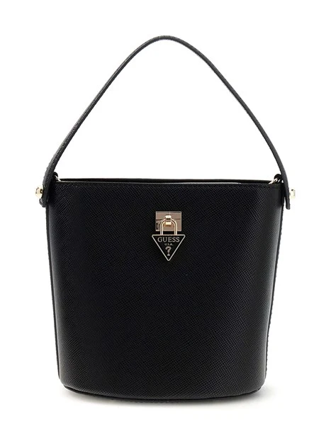 BORSA A MANO PATSIE TOP HANDLE HWZG9919030 DONNA NERO