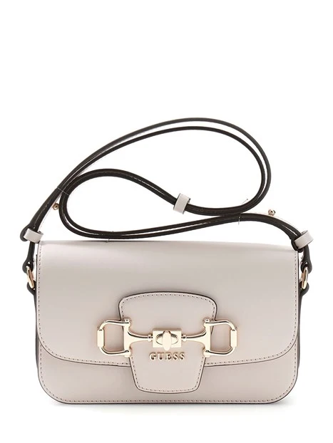 BORSA A SPALLA JANIE HWVG9910210 DONNA GRIGIO
