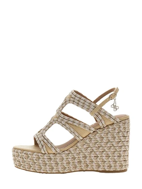 SANDALI CON ZEPPA EVERS FLJERSFAB04 DONNA ROSA