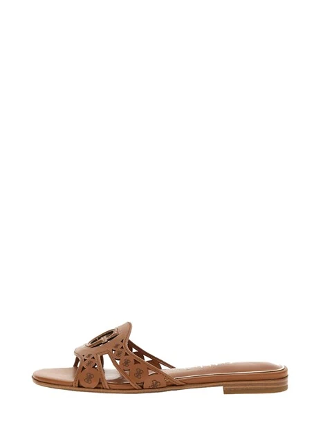 CIABATTE CIESTA2 FLJCS2LEA0 DONNA MARRONE